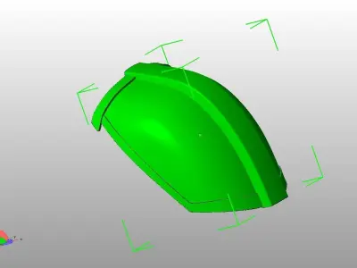The Mandalorian Season 2 2019 armor for 3D print 3D print model