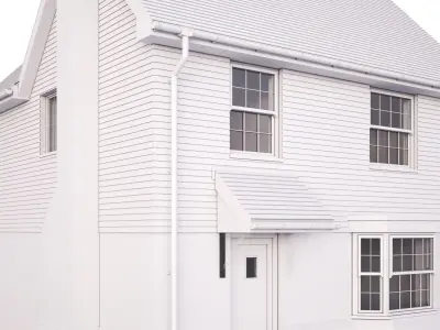 British House Rolvenden 4 3D model