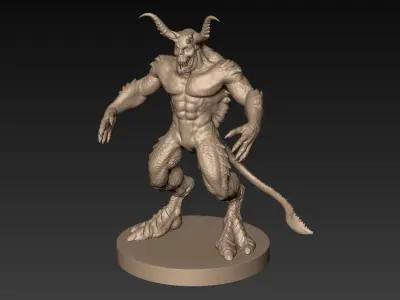 Demon Creature 04 3D model