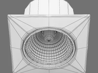 01103x Lega 16 Lightstar Recessed Spotlight 3D model