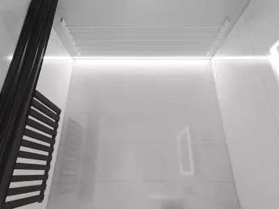 Modern Minimalist Bathroom Compact Minimalism 3D model