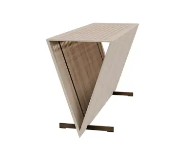 Alvea Console Table 3D model