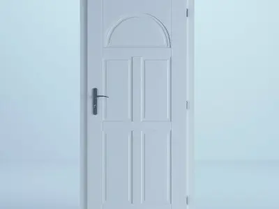 White Door 23 3D model