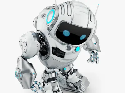 HUGE CUTE ROBOT I 3D model