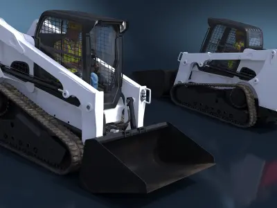  Skid Steer Loader with Operator 
