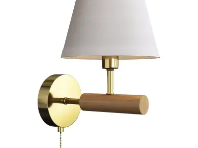 SIMEN WALL Low-poly 3D model