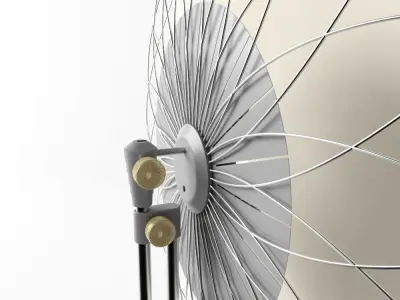 Moooi Filigree Floor Lamp 3D model