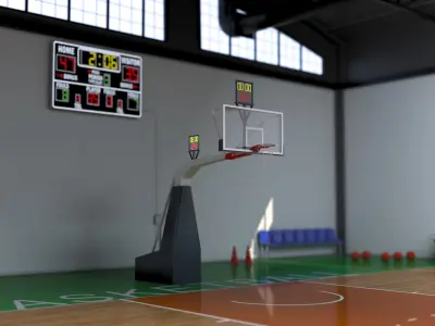  Basketball Training Center 