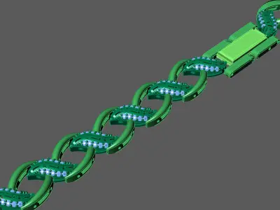 Womens Bracelets Gents Bracelets Mens Bracelets Bangles 3DM  3D print model