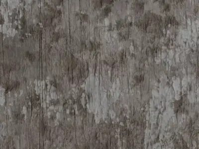 Antique High-Gloss Parquet Floor PBR Seamless Texture 8