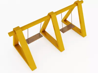 f18fKids Toy6 3D model