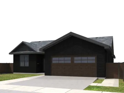 House-096 3D model