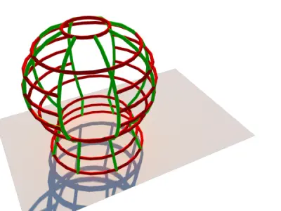 round playground 3D model