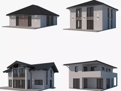 European House Collection 1 3D model