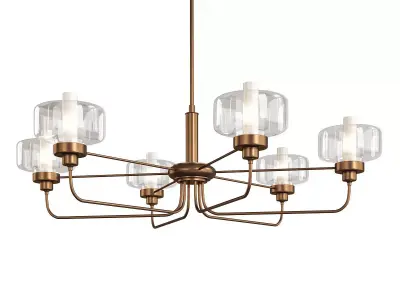 NOLA CHANDELIER Low-poly 3D model