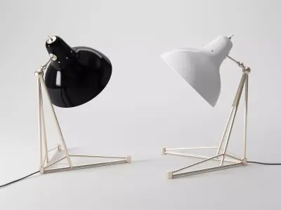 Diana Table Lamp Free 3D model