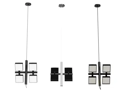 Pendant Light 3D model 15