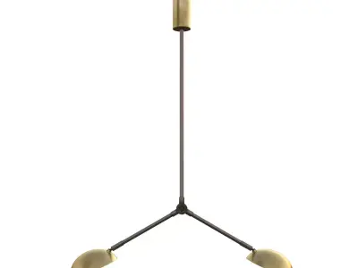 101 COPENHAGEN Drop bulb lighting 3D model