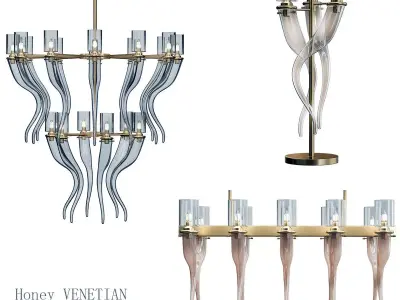 Honey VENETIAN Collection 3D model