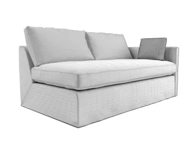 Robin Bruce Furniture - Sylvie Sectional 3D model