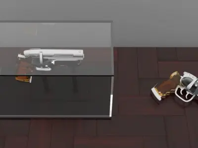 Bladerunner Blaster 3D model