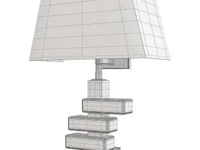 Moreau Large Sconce Low-poly 3D model