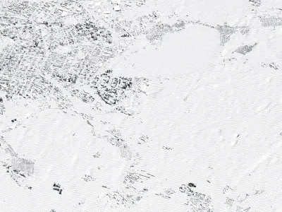 Yekaterinburg Russia City Landscape 3D Model 3D model