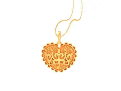 Kids Pendant - 41 3D print model