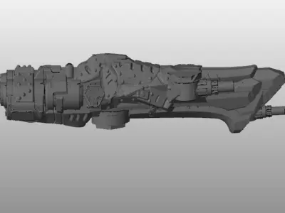 SKY RELICS - 12 WAR WIND 3D print model