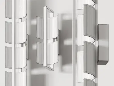 Giorgetti Shield Wall Lamps 3D model