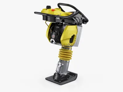 Tamper Bomag BT 65 3D model