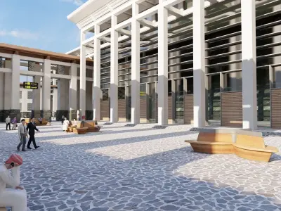 URBAN BUILDING 3D model