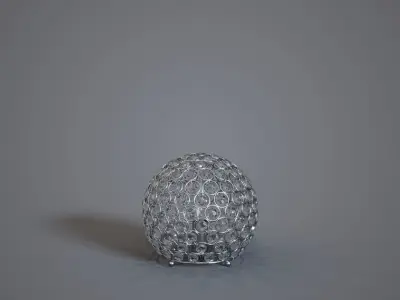 Table Lamp 05 JV01 3D model