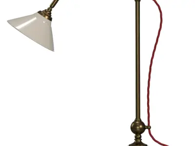 The Grand Tour Desk Lamp by deVOL 3D model