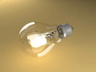 Light Bulb 3D model