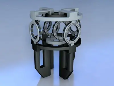 Travelar and Building 3D model