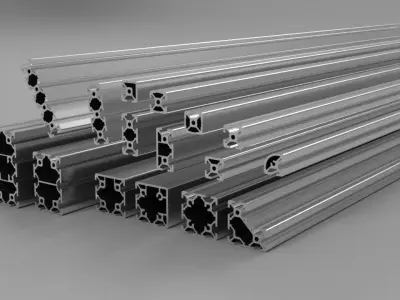 Standard Frame SF20 Series 3D model