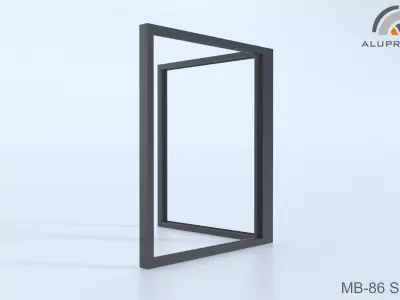 Aluprof MB-86SE 010 M-0239 Free 3D model