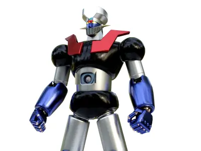 Mazinger Z Robot  3D model