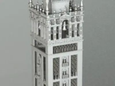 GIRALDA 3D model