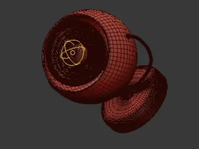 Fabbian BELUGA STEEL 3D model