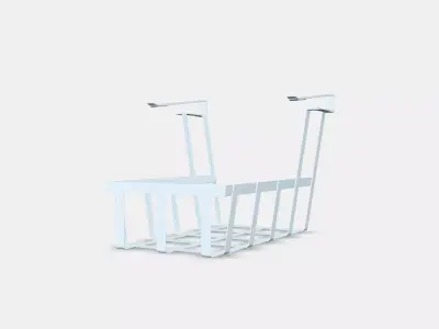 PALYCKE Clip-on basket 3D model