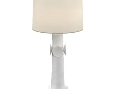 Honore Table Lamp 3D model
