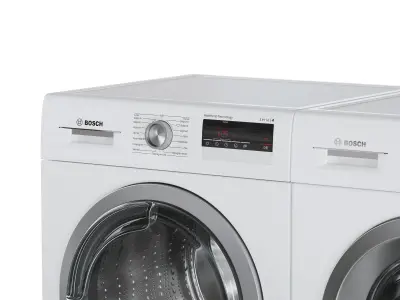 Bosch Washer Dryer Serie 6 3D model