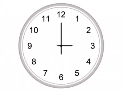 Clock - Horloge 3D model