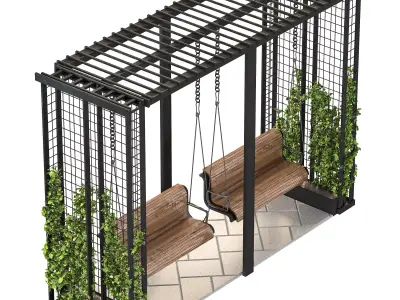 Urban Furniture 16 3D model