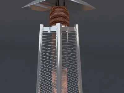Patio Heater 3D model