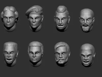 Jade Coalition - Scout Infantry 3D print model