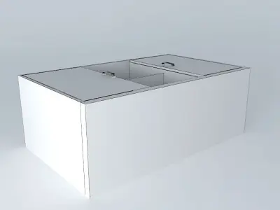 divimobile counter 1.20 prius Free 3D model