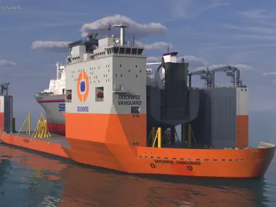  BOKA Vanguard Heavy Lift with Ship 